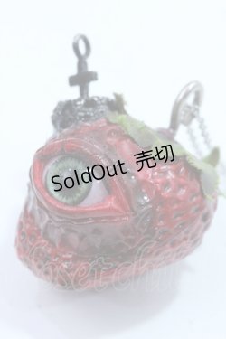 画像2: MONSTER BERRY / モンスターベリーネックレス   Y-25-06-18-002-PU-AC-SZ-ZY
