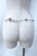 画像3: axes femme / 紫陽花×パールチェーンベルト   Y-25-06-18-018-AX-ZA-SZ-ZY (3)
