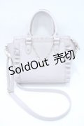 axes femme / チャーム付きミニショルダー  ピンク Y-25-06-18-020-AX-BG-SZ-ZY