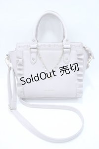 axes femme / チャーム付きミニショルダー  ピンク Y-25-06-18-020-AX-BG-SZ-ZY