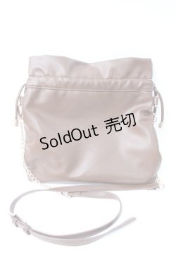 画像2: m petit by misako / NINA’Sコラボショルダーバッグ  ブラウン Y-25-06-18-023-LO-BG-SZ-ZY
