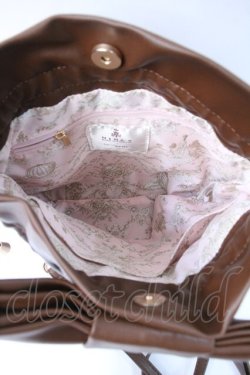 画像3: m petit by misako / NINA’Sコラボショルダーバッグ  ブラウン Y-25-06-18-023-LO-BG-SZ-ZY