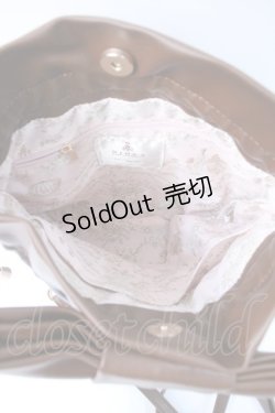画像3: m petit by misako / NINA’Sコラボショルダーバッグ  ブラウン Y-25-06-18-023-LO-BG-SZ-ZY