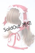 BABY,THE STARS SHINE BRIGHT / Amandineヘッドドレス  エンジ Y-25-06-18-024-BA-AC-SZ-ZY