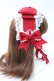 画像4: BABY,THE STARS SHINE BRIGHT / Amandineヘッドドレス  エンジ Y-25-06-18-024-BA-AC-SZ-ZY (4)