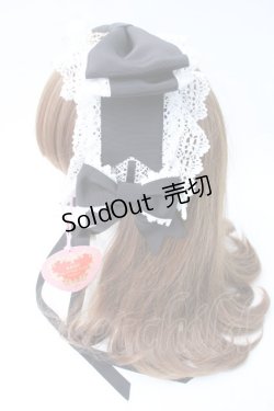 画像2: BABY,THE STARS SHINE BRIGHT / Amandineヘッドドレス  ブラック Y-25-06-18-025-BA-AC-SZ-ZY