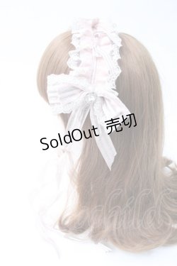 画像2: BABY,THE STARS SHINE BRIGHT / 夢見るFleur etoileヘッドドレス  ピンク Y-25-06-18-026-BA-AC-SZ-ZY
