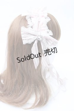 画像3: BABY,THE STARS SHINE BRIGHT / 夢見るFleur etoileヘッドドレス  ピンク Y-25-06-18-026-BA-AC-SZ-ZY