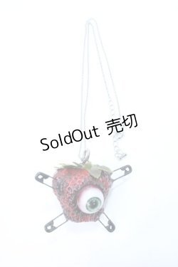 画像3: MONSTER BERRY / モンスターベリーネックレス   Y-25-06-18-003-PU-AC-SZ-ZY