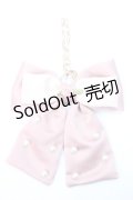 m petit by misako / NINA’sコラボバッグチャーム  ピンク Y-25-06-18-004-LO-ZA-SZ-ZT168-F005