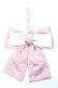画像1: m petit by misako / NINA’sコラボバッグチャーム  ピンク Y-25-06-18-004-LO-ZA-SZ-ZY (1)