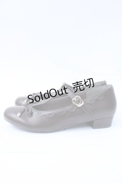 画像2: m petit by misako / AMTストラップレインパンプス L ブラウン Y-25-06-18-031-LO-SH-SZ-ZY