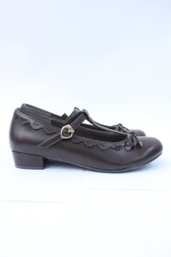画像4: m petit by misako / AMTストラップレインパンプス L ブラウン Y-25-06-18-031-LO-SH-SZ-ZY