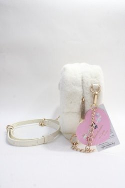 画像2: m petit by misako / サンリオコラボショルダーバッグ  白 Y-25-06-20-004-LO-BG-SZ-ZY