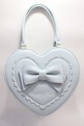 Angelic Pretty / ホイップハートトートバッグ  サックス Y-25-06-20-005-AP-BG-SZ-ZY