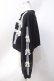 画像2: axes femme POETIQUE / レースリボンカットプルオ－バ－  黒 Y-25-06-20-041-AX-TO-SZ-ZY (2)