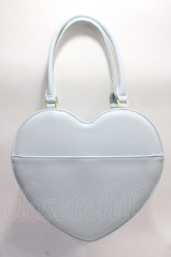 画像2: Angelic Pretty / ホイップハートトートバッグ  サックス Y-25-06-20-005-AP-BG-SZ-ZY