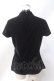 画像2: KILL STAR / MALADY LACE-UP TOP L ブラック Y-25-06-20-046-PU-TO-SZ-ZY (2)