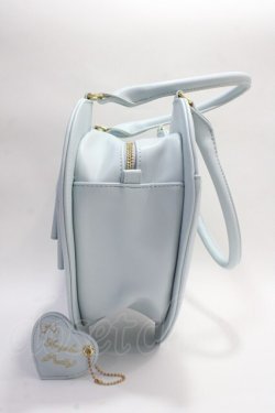画像3: Angelic Pretty / ホイップハートトートバッグ  サックス Y-25-06-20-005-AP-BG-SZ-ZY