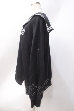 画像2: NieR Clothing / セーラースウェット  黒 Y-25-06-20-048-PU-TO-SZ-ZY
