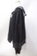 画像2: NieR Clothing / セーラースウェット  黒 Y-25-06-20-048-PU-TO-SZ-ZY (2)