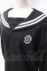 画像4: NieR Clothing / セーラースウェット  黒 Y-25-06-20-048-PU-TO-SZ-ZY (4)