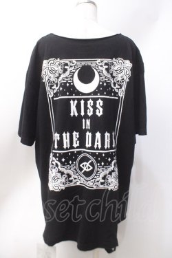 画像3: KRY CLOTHING / 日向すず×KRYダメージT  黒 Y-25-06-20-049-EL-TO-SZ-ZY
