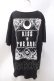 画像3: KRY CLOTHING / 日向すず×KRYダメージT  黒 Y-25-06-20-049-EL-TO-SZ-ZY (3)
