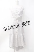 axes femme POETIQUE / ジャカードセットアップ  グレー Y-25-06-20-054-AX-OP-SZ-ZY