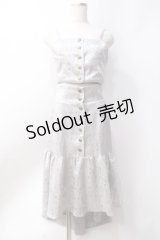 axes femme POETIQUE / ジャカードセットアップ  グレー Y-25-06-20-054-AX-OP-SZ-ZY