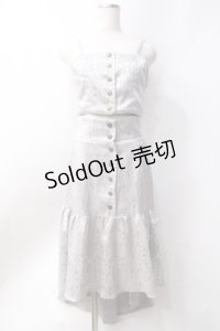axes femme POETIQUE / ジャカードセットアップ  グレー Y-25-06-20-054-AX-OP-SZ-ZY