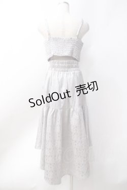 画像3: axes femme POETIQUE / ジャカードセットアップ  グレー Y-25-06-20-054-AX-OP-SZ-ZY