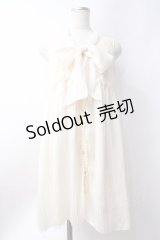 axes femme / ストライプチュニ  生成り Y-25-06-20-057-AX-OP-SZ-ZY