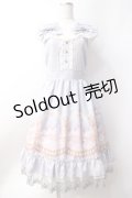 axes femme POETIQUE / スイートスワンワンピース  サックス Y-25-06-20-060-AX-OP-SZ-ZY