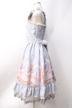 画像2: axes femme POETIQUE / スイートスワンワンピース  サックス Y-25-06-20-060-AX-OP-SZ-ZY