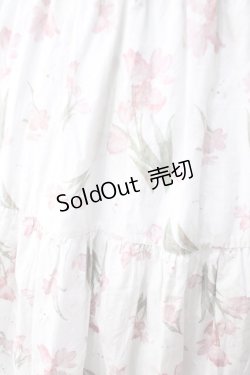 画像3: axes femme POETIQUE / フラワープリントセーラーワンピース  ピンク Y-25-06-20-063-AX-OP-SZ-ZY