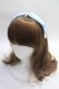 画像1: Angelic Pretty / SheerドットMichelleカチューシャ  サックス Y-25-06-20-007-AP-AC-SZ-ZY (1)