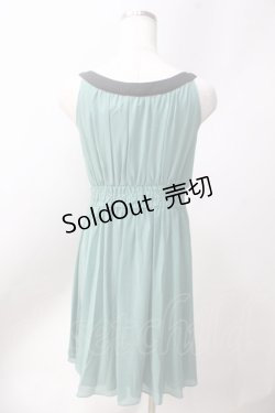 画像2: axes femme / ビジュー付きパーティドレス  ミント Y-25-06-20-075-AX-OP-SZ-ZT479