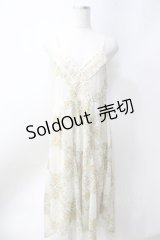 axes femme / ローズキャミワンピース  生成り Y-25-06-20-079-AX-OP-SZ-ZY