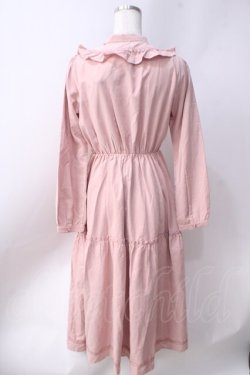 画像2: axes femme POETIQUE / クラシックロングワンピース  ピンク Y-25-06-20-089-AX-OP-SZ-ZY