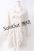 axes femme / レーシートレンチコート  ベージュ Y-25-06-20-098-AX-CO-SZ-ZY