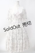 mpetit by misako / トワルドジュイワンピース  白 Y-25-06-20-100-LO-OP-SZ-ZY