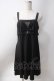 画像1: PUNK RAVE / casual gothic mini dress  黒 Y-25-06-20-102-PU-OP-SZ-ZY (1)