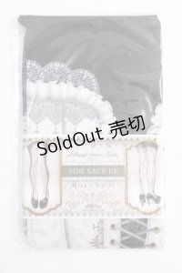 abilletage / SIDE LACE-UPコルセットタイツ   Y-25-06-20-002-GO-ZA-SZ-ZY