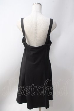 画像2: PUNK RAVE / casual gothic mini dress  黒 Y-25-06-20-102-PU-OP-SZ-ZY