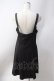 画像2: PUNK RAVE / casual gothic mini dress  黒 Y-25-06-20-102-PU-OP-SZ-ZY (2)