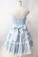 画像2: Angelic Pretty / 肩リボンジャンパースカート  サックス Y-25-06-20-103-AP-OP-SZ-ZY (2)