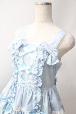 画像3: Angelic Pretty / 肩リボンジャンパースカート  サックス Y-25-06-20-103-AP-OP-SZ-ZY