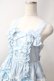 画像3: Angelic Pretty / 肩リボンジャンパースカート  サックス Y-25-06-20-103-AP-OP-SZ-ZY (3)