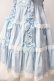 画像4: Angelic Pretty / 肩リボンジャンパースカート  サックス Y-25-06-20-103-AP-OP-SZ-ZY (4)